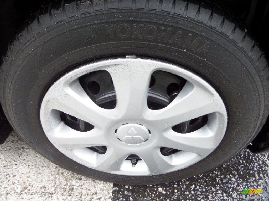 2015 Lancer ES - Tarmac Black / Black photo #7