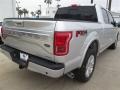 2015 Ingot Silver Metallic Ford F150 Platinum SuperCrew 4x4  photo #16