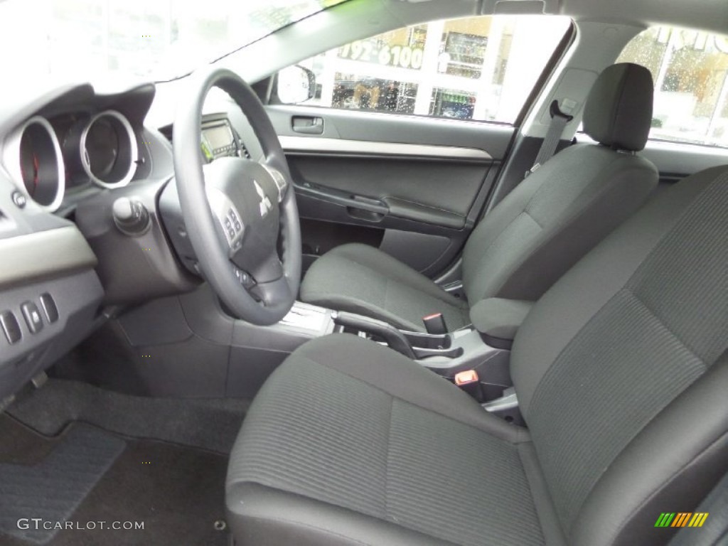 2015 Mitsubishi Lancer ES Front Seat Photo #101592671