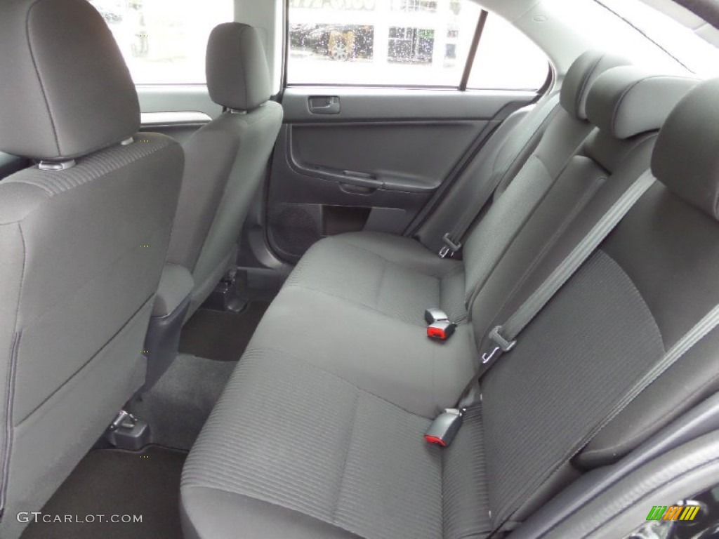 2015 Mitsubishi Lancer ES Rear Seat Photo #101592695