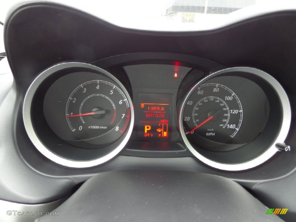 2015 Mitsubishi Lancer ES Gauges Photo #101592784