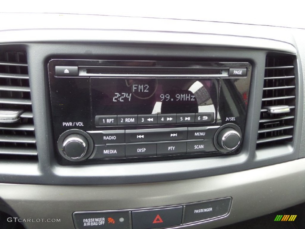 2015 Mitsubishi Lancer ES Audio System Photos