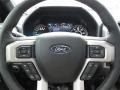 Black 2015 Ford F150 Platinum SuperCrew 4x4 Steering Wheel