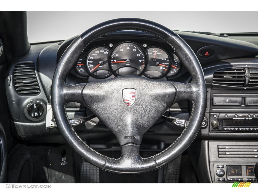 2001 Porsche 911 Carrera Cabriolet Steering Wheel Photos