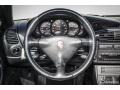 2001 Porsche 911 Black Interior Steering Wheel Photo