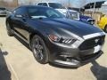 2015 Magnetic Metallic Ford Mustang V6 Coupe  photo #1