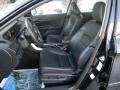 2013 Crystal Black Pearl Honda Accord Touring Sedan  photo #15