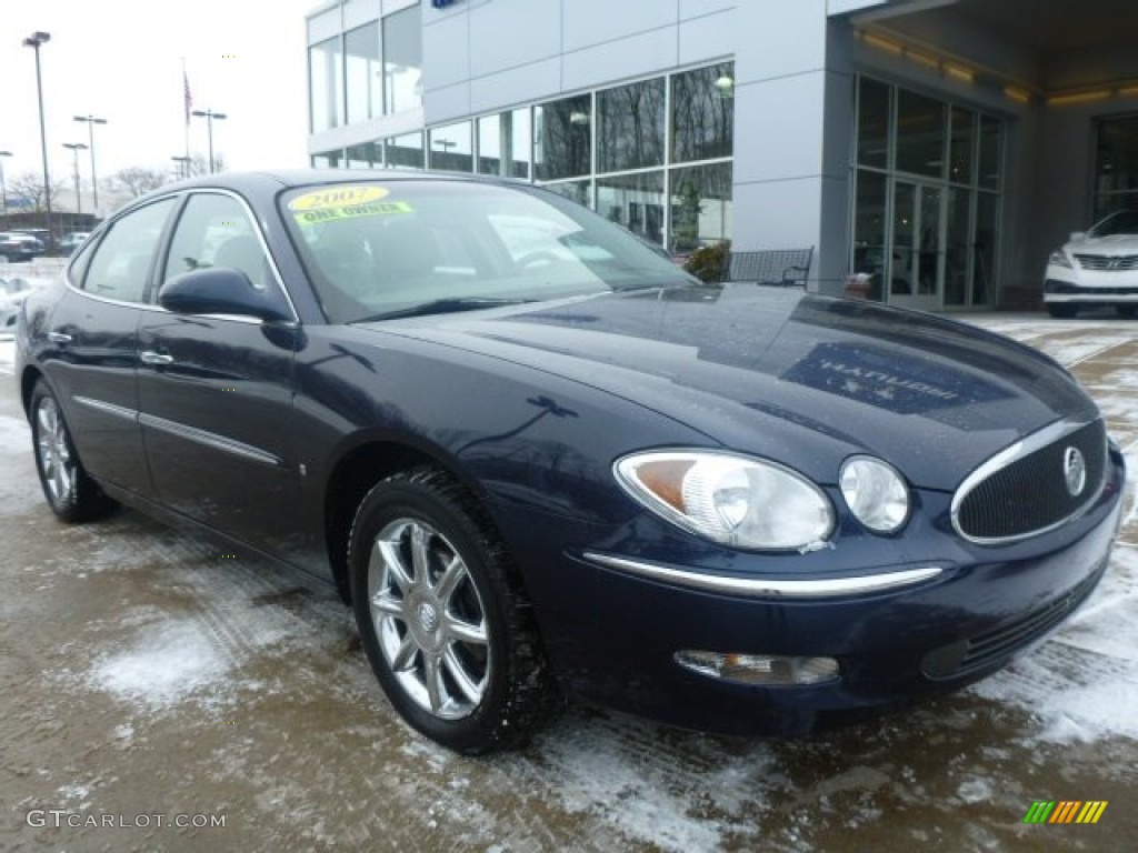 Midnight Blue Metallic 2007 Buick LaCrosse CXL Exterior Photo #101593745