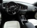 2015 Dodge Charger Black/Pearl Interior Prime Interior Photo