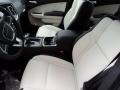 2015 Dodge Charger Black/Pearl Interior Front Seat Photo