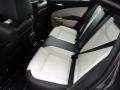 2015 Dodge Charger Black/Pearl Interior Rear Seat Photo