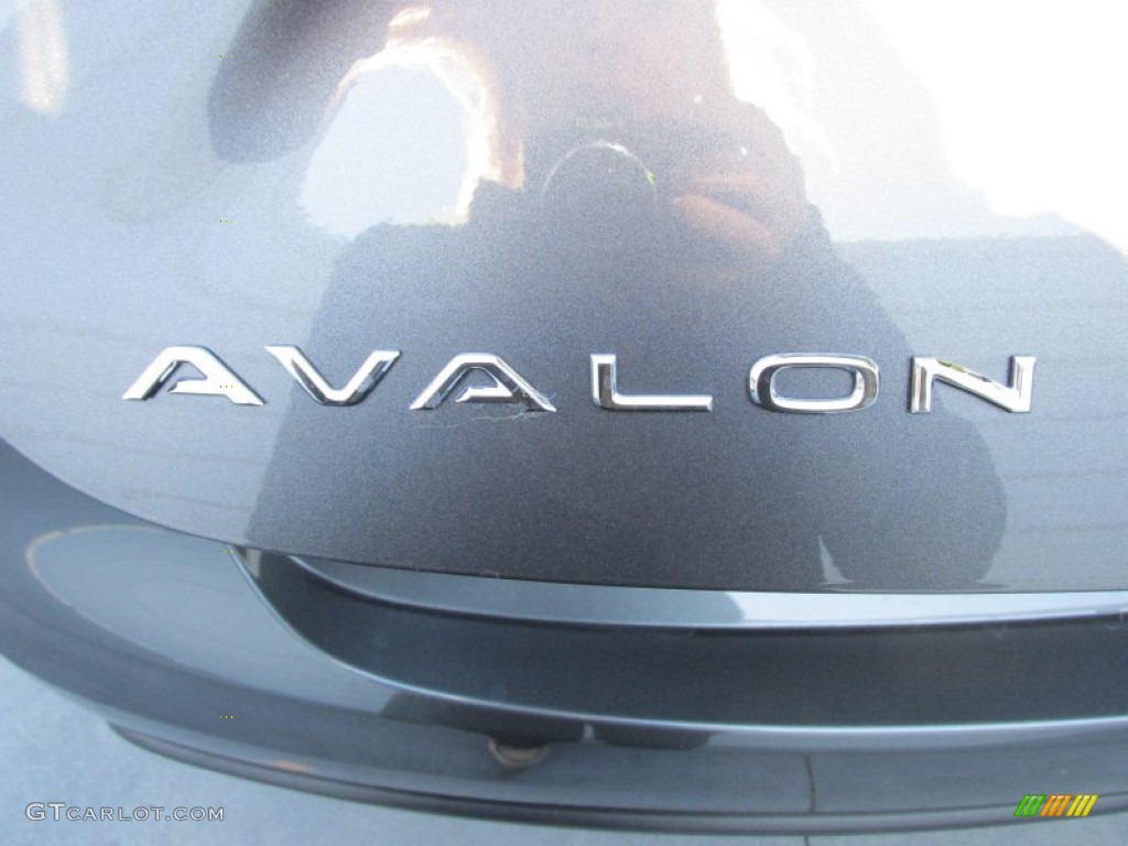 2015 Avalon XLE Premium - Magnetic Gray Metallic / Light Gray photo #13