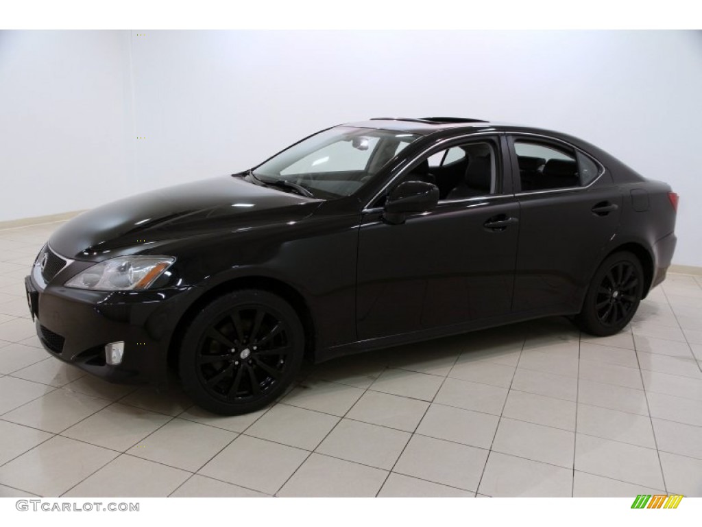 Black Onyx 2006 Lexus IS 250 AWD Exterior Photo #101594812