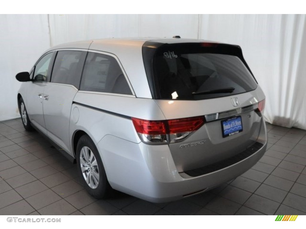 2015 Odyssey EX-L - Alabaster Silver Metallic / Gray photo #5