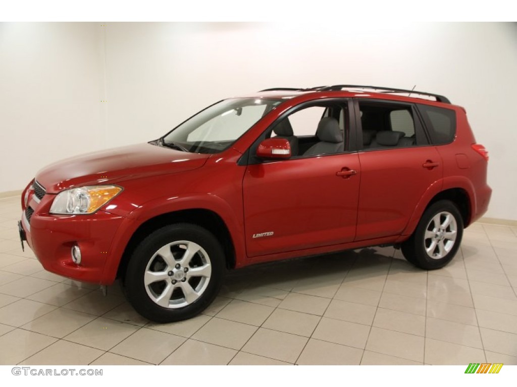 Barcelona Red Metallic 2009 Toyota RAV4 Limited 4WD Exterior Photo #101595746