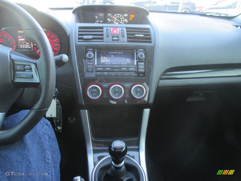 2015 Subaru WRX STI Limited Controls Photo #101595836