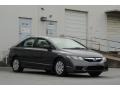 2009 Polished Metal Metallic Honda Civic DX-VP Sedan  photo #2