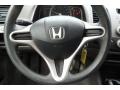 2009 Polished Metal Metallic Honda Civic DX-VP Sedan  photo #12