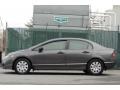 2009 Polished Metal Metallic Honda Civic DX-VP Sedan  photo #17