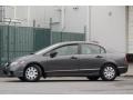 2009 Polished Metal Metallic Honda Civic DX-VP Sedan  photo #27