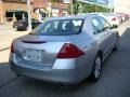 2006 Alabaster Silver Metallic Honda Accord EX-L V6 Sedan  photo #4