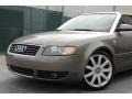 2004 Alpaka Beige Pearl Effect Audi A4 1.8T Cabriolet  photo #24