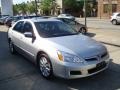 2006 Alabaster Silver Metallic Honda Accord EX-L V6 Sedan  photo #6