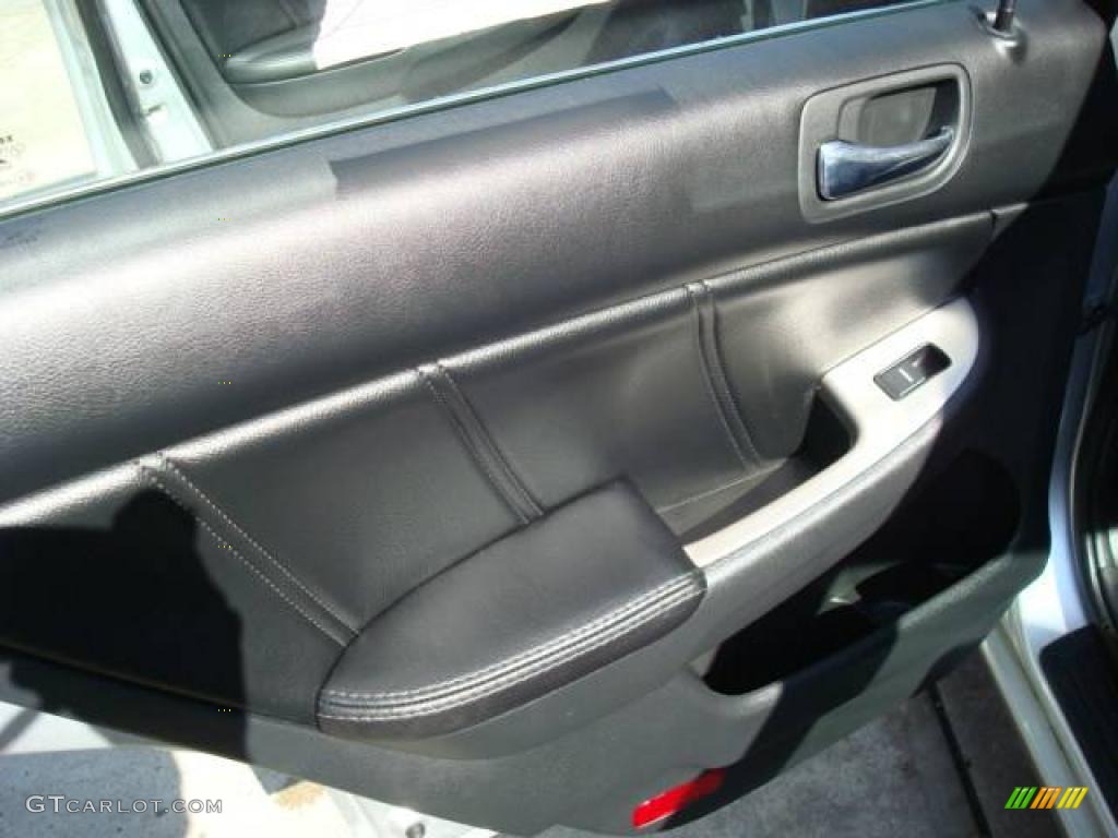2006 Accord EX-L V6 Sedan - Alabaster Silver Metallic / Black photo #13