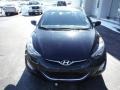 2012 Black Noir Pearl Hyundai Elantra GLS  photo #4