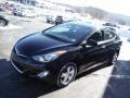 Black Noir Pearl - Elantra GLS Photo No. 5