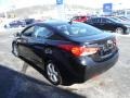 2012 Black Noir Pearl Hyundai Elantra GLS  photo #7