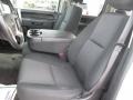 Ebony Front Seat Photo for 2014 GMC Sierra 3500HD #101597965