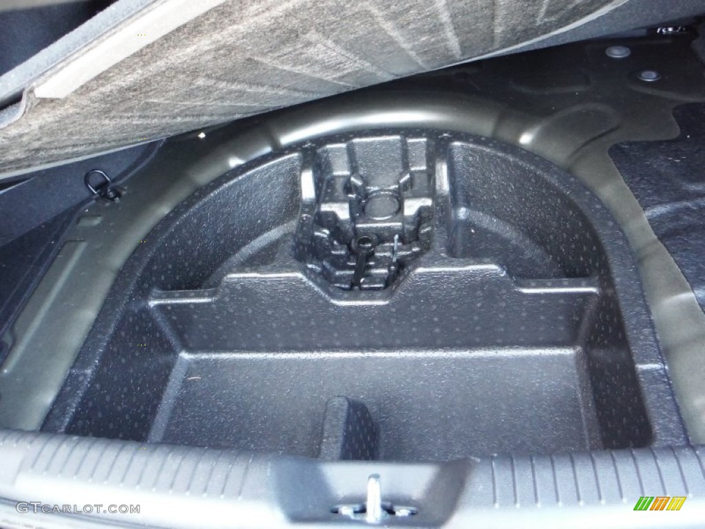 2012 Elantra GLS - Black Noir Pearl / Gray photo #21