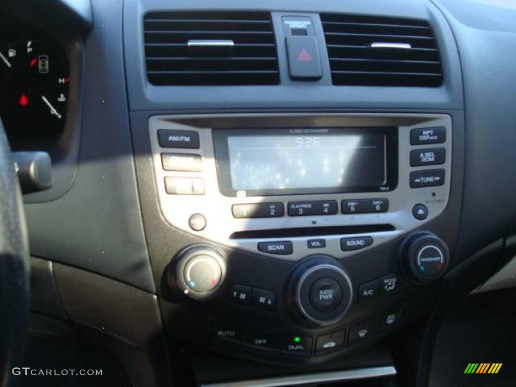 2006 Accord EX-L V6 Sedan - Alabaster Silver Metallic / Black photo #18