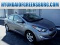 Titanium Gray Metallic - Elantra GLS Photo No. 1