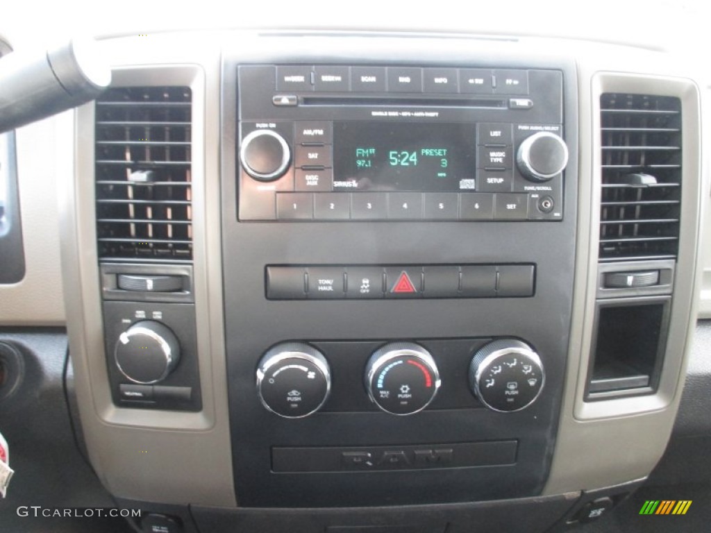 2012 Ram 1500 ST Crew Cab 4x4 - Mineral Gray Metallic / Dark Slate Gray/Medium Graystone photo #14