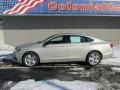 2014 Champagne Silver Metallic Chevrolet Impala LS  photo #2