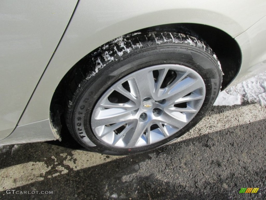 2014 Impala LS - Champagne Silver Metallic / Jet Black/Dark Titanium photo #3