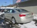 2014 Champagne Silver Metallic Chevrolet Impala LS  photo #4