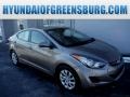 2012 Desert Bronze Hyundai Elantra GLS  photo #1