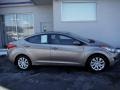 2012 Desert Bronze Hyundai Elantra GLS  photo #2