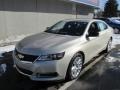 2014 Champagne Silver Metallic Chevrolet Impala LS  photo #9