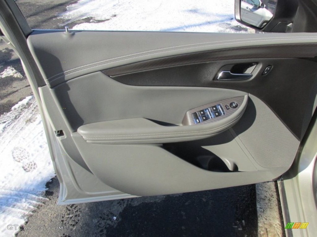 2014 Impala LS - Champagne Silver Metallic / Jet Black/Dark Titanium photo #11