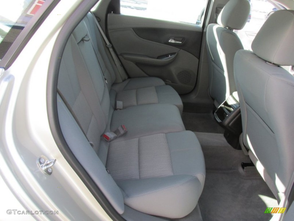 2014 Impala LS - Champagne Silver Metallic / Jet Black/Dark Titanium photo #12