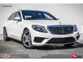 Diamond White Metallic - S 63 AMG 4Matic Sedan Photo No. 1