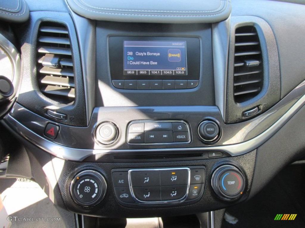2014 Impala LS - Champagne Silver Metallic / Jet Black/Dark Titanium photo #15