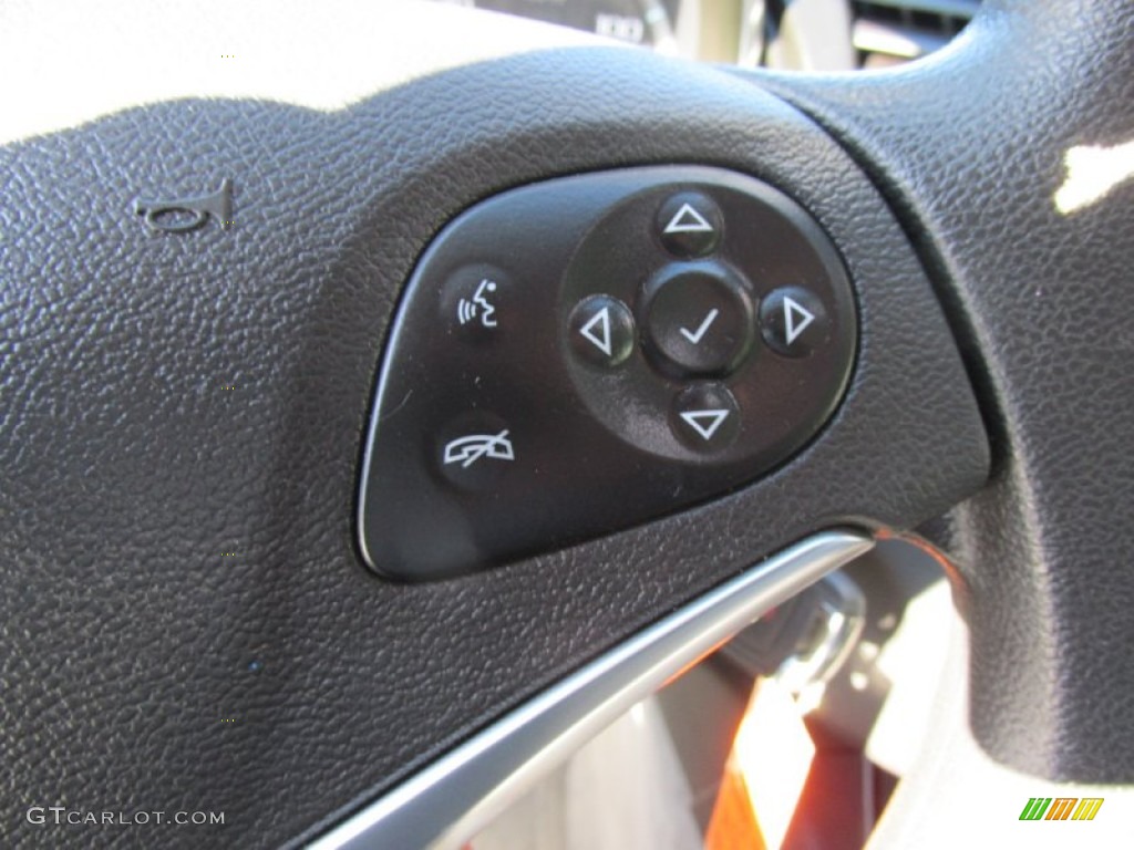 2014 Impala LS - Champagne Silver Metallic / Jet Black/Dark Titanium photo #17
