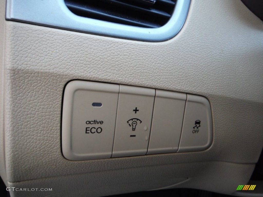 2012 Elantra GLS - Desert Bronze / Beige photo #13