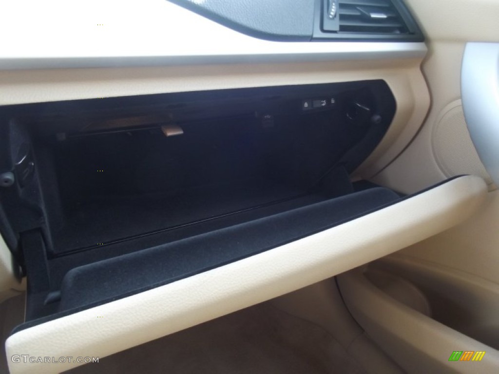 2013 3 Series 328i xDrive Sedan - Liquid Blue Metallic / Venetian Beige photo #26