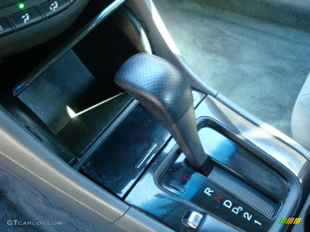 2007 Accord SE Sedan - Cool Blue Metallic / Gray photo #16